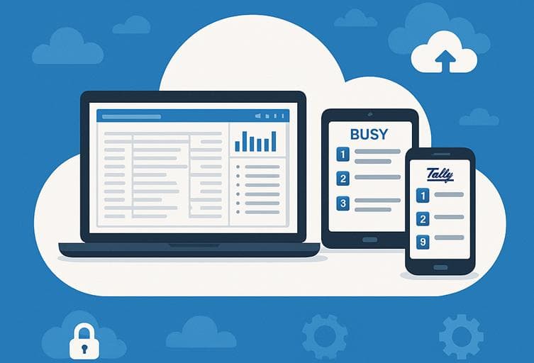 BUSY on Cloud image 1