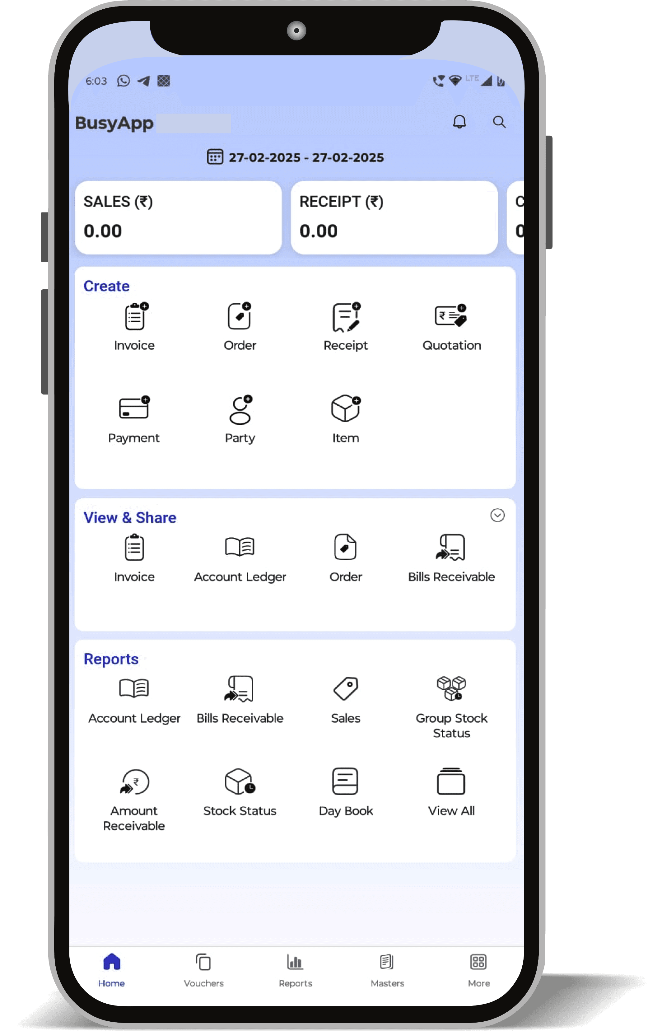 BUSY Mobile App Simplify Business on the Go image 1